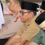 Wakil Wali Kota Tarakan Hadiri Doa Bersama Lintas Agama di Mako Polres, Perkuat Persatuan