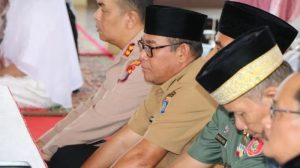 Wakil Wali Kota Tarakan Hadiri Doa Bersama Lintas Agama di Mako Polres, Perkuat Persatuan
