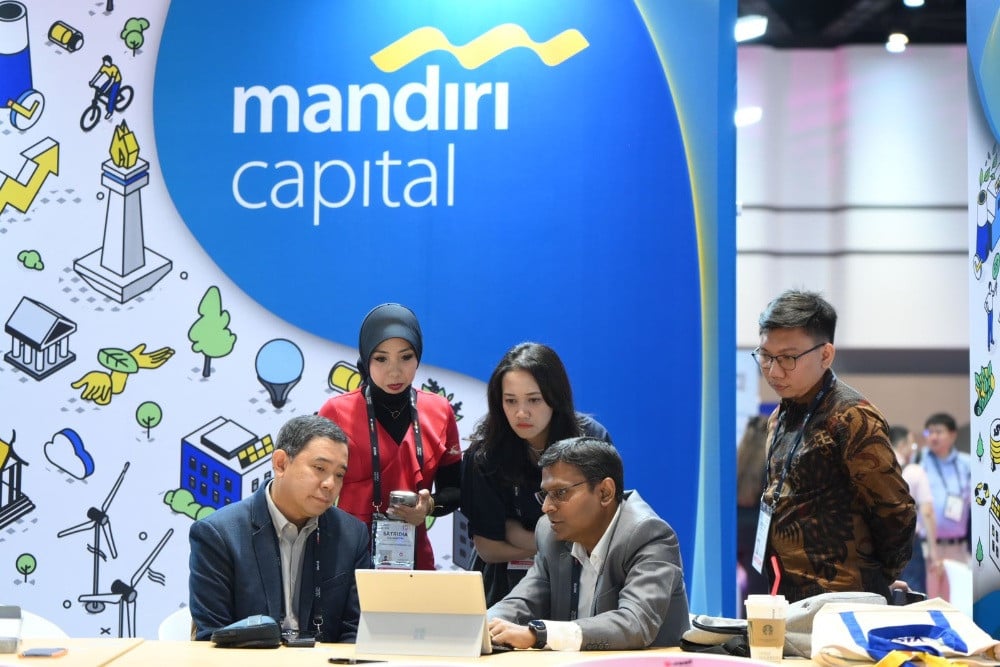 Mandiri Capital Tingkatkan Pengelolaan Risiko di Tengah Perubahan Pendanaan Startup Mandiri Capital Tingkatkan Pengelolaan Risiko di Tengah Perubahan Pendanaan Startup