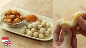 Cimol Keju Pedas dengan Tekstur Kenyal dan Rasa Menggoda