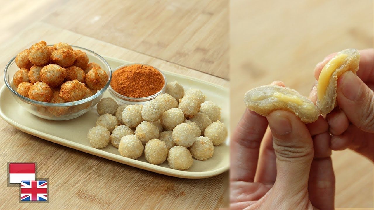 Cimol Keju Pedas dengan Tekstur Kenyal dan Rasa Menggoda Cimol Keju Pedas dengan Tekstur Kenyal dan Rasa Menggoda