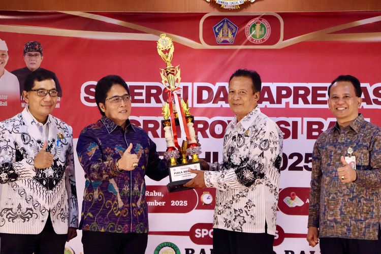 Pemprov Bali Alokasikan Rp 200 Juta untuk Tingkatkan Kompetensi Guru dan Infrastruktur Pendidikan Pemprov Bali Alokasikan Rp 200 Juta untuk Tingkatkan Kompetensi Guru dan Infrastruktur Pendidikan