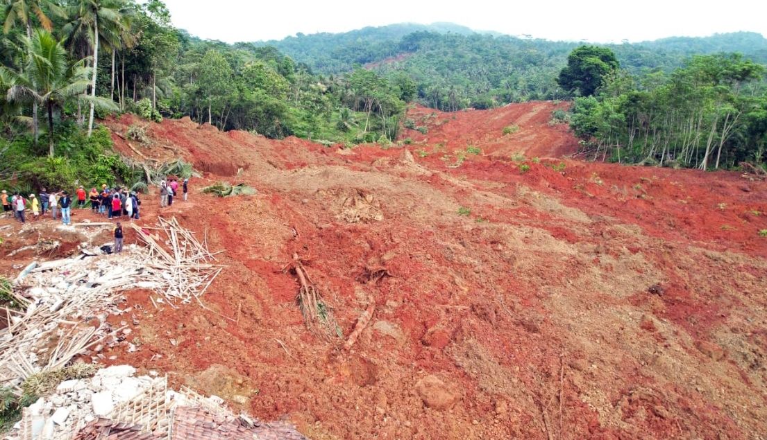 Hasil Kaji Cepat BNPB: Longsor di Cilacap Dipicu Topografi Cekungan Hasil Kaji Cepat BNPB: Longsor di Cilacap Dipicu Topografi Cekungan