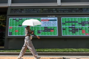 Bursa Asia Bergerak Naik Turun Akibat Data Ekonomi AS