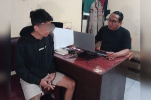 Ketagihan Judi, Pria Makassar Curi BBM Armada Damkar