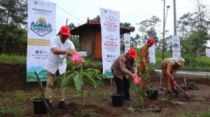 AHM Bersama UGM Bangun Desa Berkelanjutan di Kaki Merapi