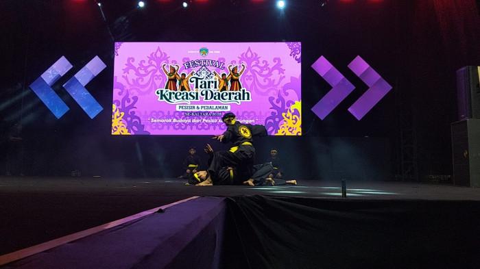Kuntau Kembali Dihidupkan di Festival Tari Daerah Tana Tidung Kuntau Kembali Dihidupkan di Festival Tari Daerah Tana Tidung