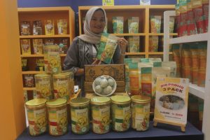 Yammy Babeh, Camilan Sehat dari Singkong yang Sukses Diekspor Melalui Pertamina SMEXPO