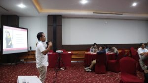 LPM Untan Gelar Diskusi soal Kebebasan Pers dan Perlindungan Ekosistem