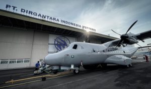 PTDI Memperpanjang Umur 15 Tahun Pesawat C-130H Hercules TNI AU