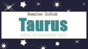 Jangan Tertipu Janji! Ramalan Zodiak Taurus 2 November 2025