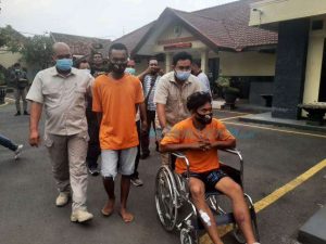 Kompak di Jalan Salah, Bapak dan Anak Rampas Rp73,5 Juta di Ogan Ilir