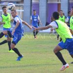Trucha Panaskan Latihan, PSM Makassar Fokus Pertandingan Satu Lawan Satu