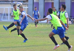 Trucha Panaskan Latihan, PSM Makassar Fokus Pertandingan Satu Lawan Satu