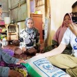 Mensos Pantau Penyaluran BLTS Kesra 2025 di Bandung
