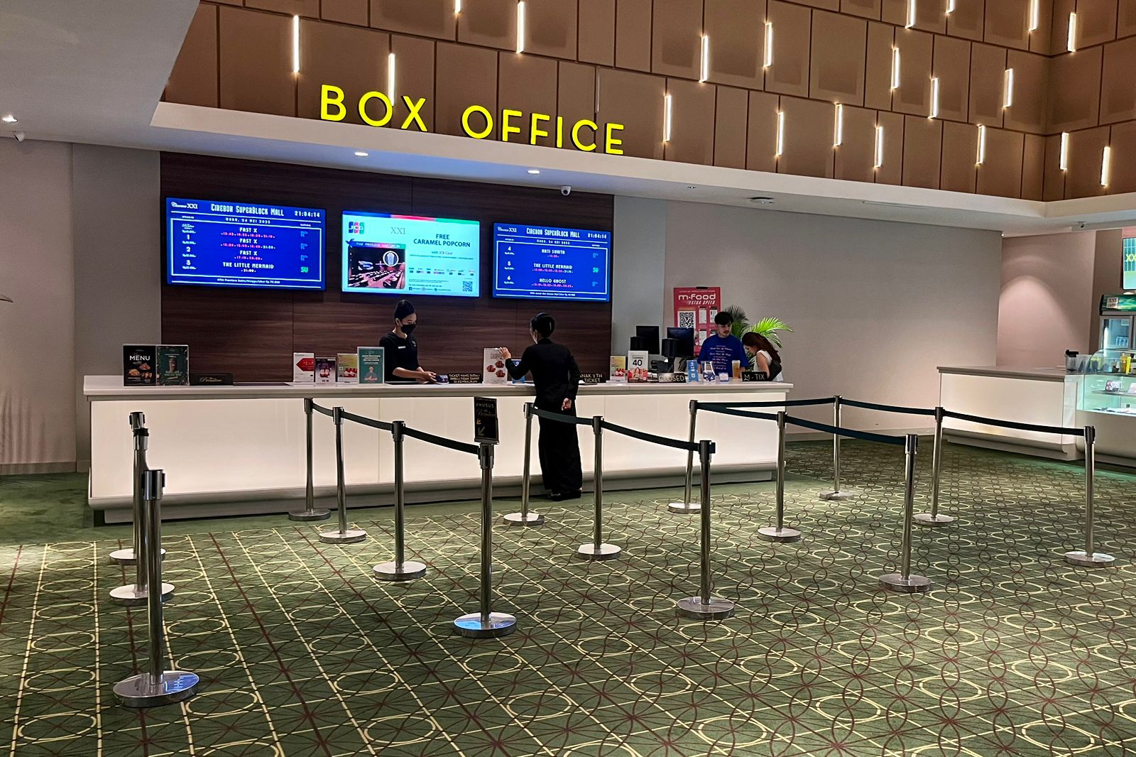 Jadwal Bioskop CGV Transmart Cirebon 24 November 2025: Film Dopamin dan Pangku Jadwal Bioskop CGV Transmart Cirebon 24 November 2025: Film Dopamin dan Pangku