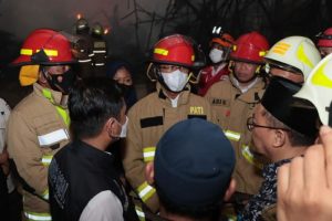 Terra Drone Serahkan Penyelidikan Kebakaran ke Polisi