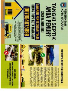 Layanan Sedot Tinja Masuk Gang Sempit Depok, Hanya Rp 150 Ribu dengan Motor