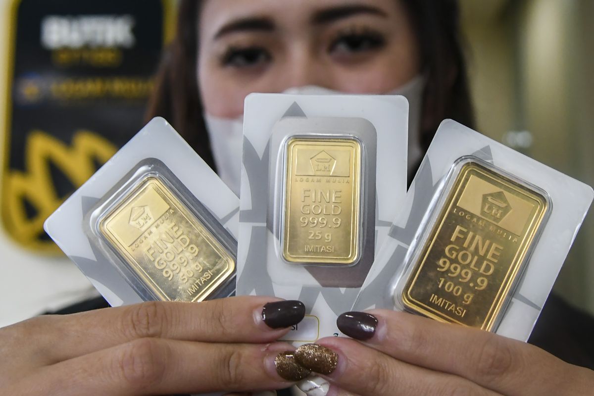 Harga emas hari ini Jumat 26 Desember 2025, emas Antam naik Rp 13.000/gr, ini harga emas terbaru Harga emas hari ini Jumat 26 Desember 2025, emas Antam naik Rp 13.000/gr, ini harga emas terbaru