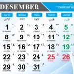18 Desember Hari Apa? Ini Daftar Lengkapnya