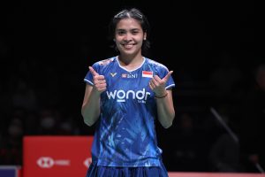 Hasil Bulu Tangkis SEA Games 2025 – Pertandingan Pertama Usai dalam 9 Menit, Gregoria Perkuat Kemenangan Indonesia atas Myanmar