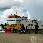 Kapal Feri KMP Manta Berangkat dari Sebawang ke Tarakan, Cek Harga Tiketnya