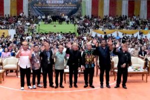 Ribuan Umat Kristiani Ikuti Ibadah Natal Oikumene