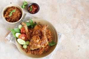 Cara Membuat Ayam Serundeng Kelapa Tahan Lama