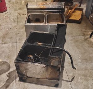 Kebakaran Weng Coffee Disebabkan Alat Penggorengan