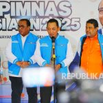 Kapolri Jadi Ketua Dewan Penasihat KSPSI, Janjikan Perlindungan Buruh