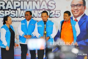 Kapolri Jadi Ketua Dewan Penasihat KSPSI, Janjikan Perlindungan Buruh