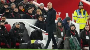 Liverpool kalah meski unggul dua kali, Arne Slot tetap optimis