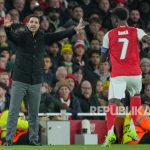 Arteta Rayakan 6 Tahun Bersama Arsenal di Kandang Everton