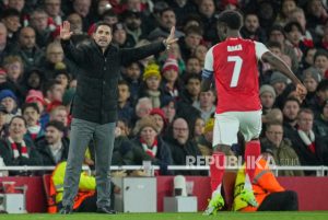 Arteta Rayakan 6 Tahun Bersama Arsenal di Kandang Everton