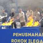Bea Cukai Jabar Hancurkan 9,2 Juta Batang Rokok Ilegal Senilai Rp 13,7 Miliar