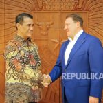 Anak Presiden Belarusia Bertemu Menteri Pertanian untuk Investasi Pertanian