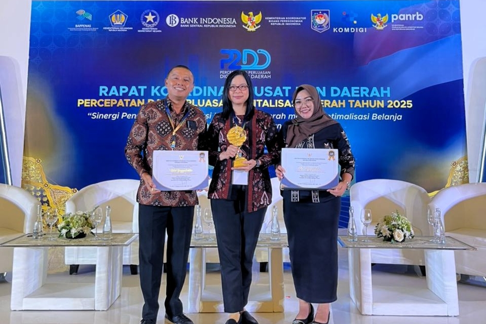 Pemkot Yogyakarta Raih 3 Penghargaan di TP2DD Championship 2025 Pemkot Yogyakarta Raih 3 Penghargaan di TP2DD Championship 2025