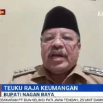 Bupati Nagan Raya Akui Kesulitan Tangani Banjir Aceh