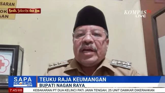 Bupati Nagan Raya Akui Kesulitan Tangani Banjir Aceh Bupati Nagan Raya Akui Kesulitan Tangani Banjir Aceh