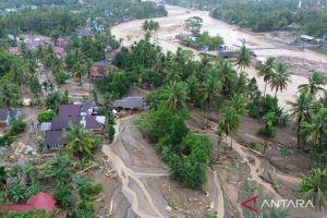 Sejarah Bencana Banjir Bandang di Sumut, Sumbar, dan Aceh