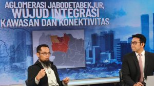 Aglomerasi Jabodetabekjur, Kesempatan Emas Saat Jakarta Bukan Lagi Ibu Kota