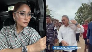 Potret Tokoh Publik Turun ke Lokasi Banjir, Praz Teguh Bantu Sembako, Zulhas Bawa Beras
