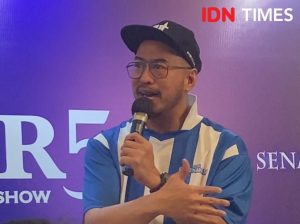 Pandji Pragiwaksono Jamin Komedi The Founder5 II Tidak Melebihi Batas