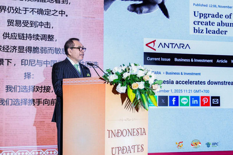 Dubes Djauhari: Diplomasi RI-China Lebih dari Protokol, Juga Bisnis Dubes Djauhari: Diplomasi RI-China Lebih dari Protokol, Juga Bisnis