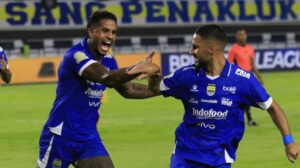 Ramon Tanque Memenuhi Kepercayaan Bobotoh dengan Dua Gol di GBLA