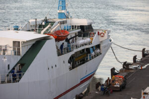 Liburan Nataru, Penumpang Pelabuhan Tanjung Perak Capai 154.350 Orang