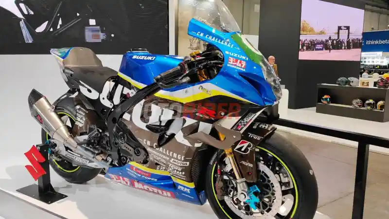 Suzuki GSX-R1000R Balap Bisa Pakai Etanol 100 Persen Suzuki GSX-R1000R Balap Bisa Pakai Etanol 100 Persen