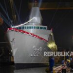 PT PAL Perkenalkan Kapal Fregat Berlaser Buatan Dalam Negeri
