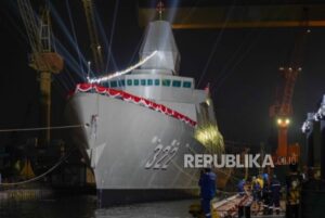 PT PAL Perkenalkan Kapal Fregat Berlaser Buatan Dalam Negeri
