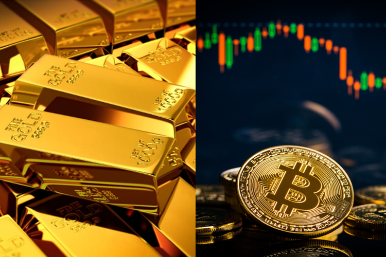 Emas dan Perak Rekor, Bitcoin Tertatih Emas dan Perak Rekor, Bitcoin Tertatih